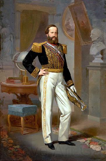 unknow artist Pedro II of Brazil Spain oil painting art